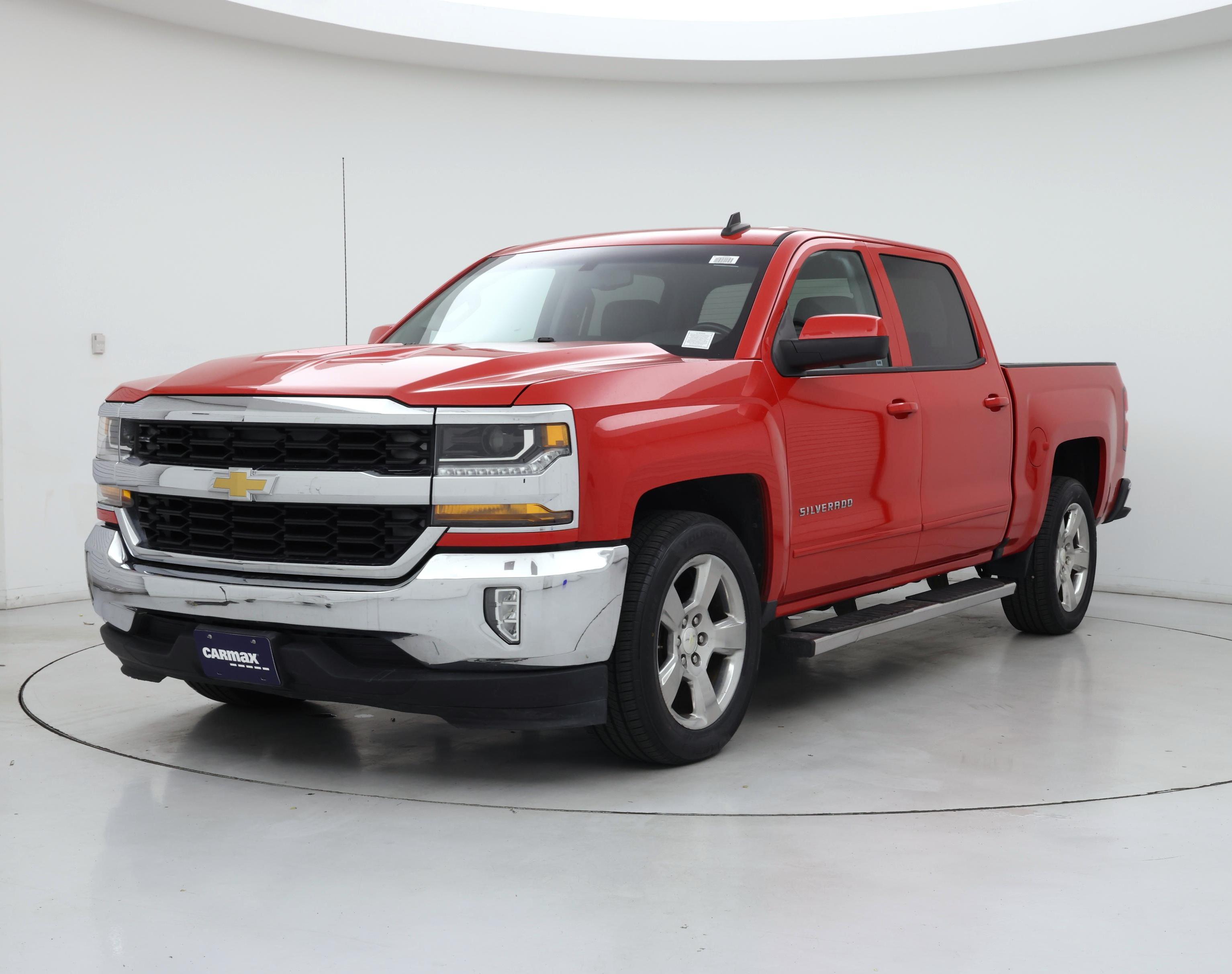 Thumbnail: 2016 Chevrolet Silverado 1500 - 4