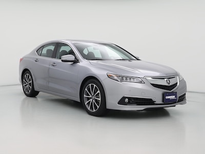 Silver 2017 Acura TLX