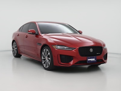 Red 2020 Jaguar XE R-Dynamic S