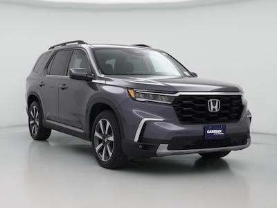 Gray 2025 Honda Pilot Touring