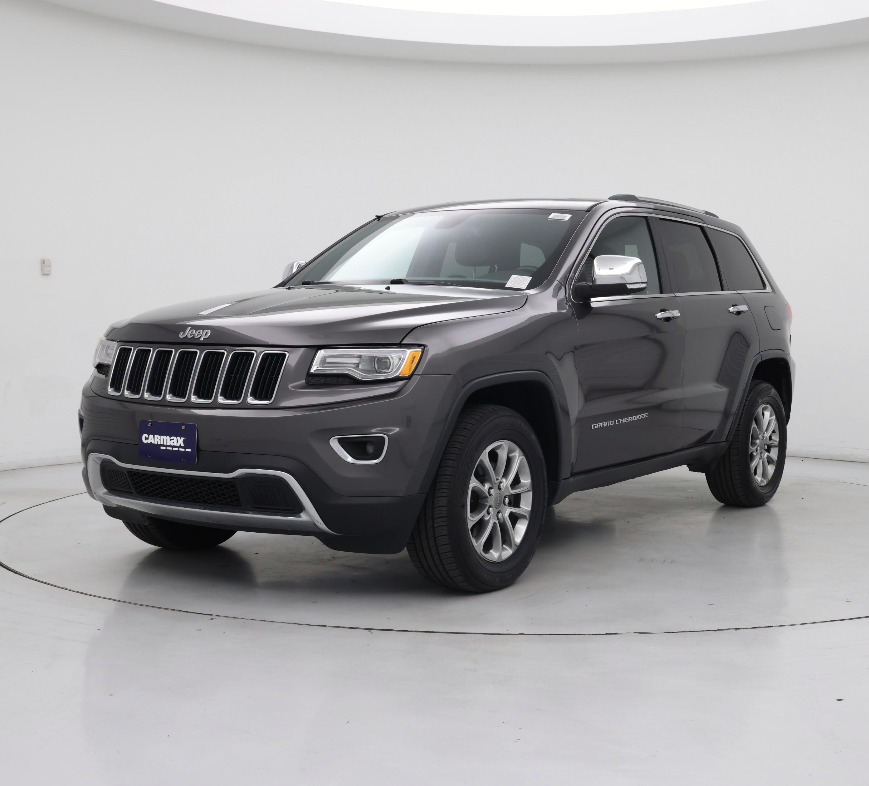 Thumbnail: 2015 Jeep Grand Cherokee - 4