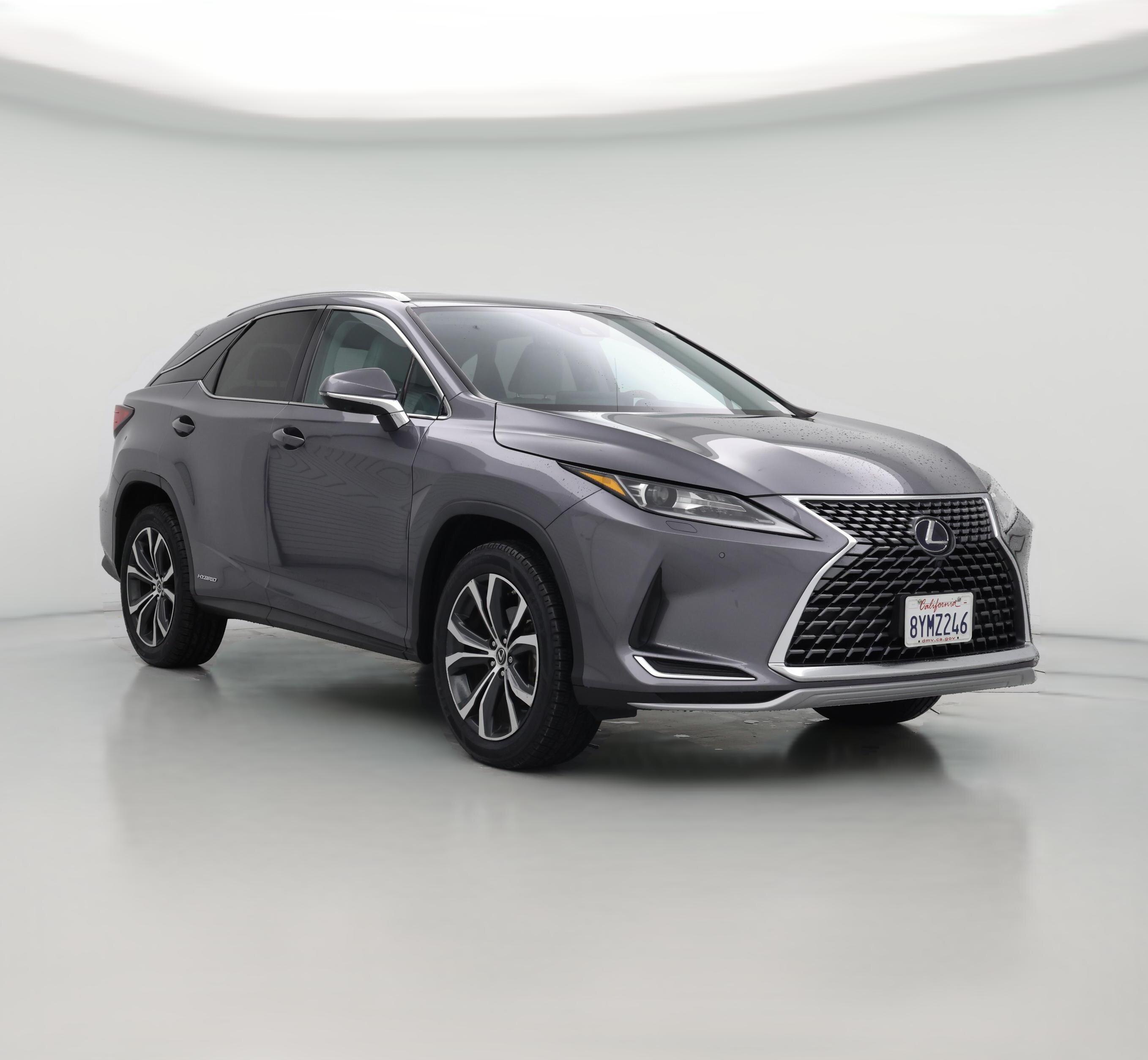 Thumbnail: 2021 Lexus RX - 1