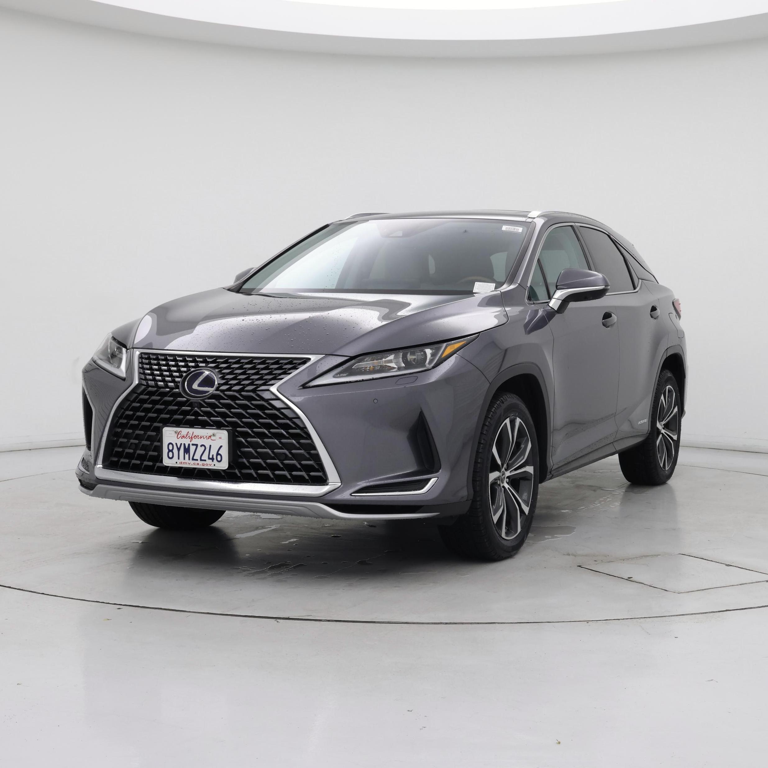 Thumbnail: 2021 Lexus RX - 4