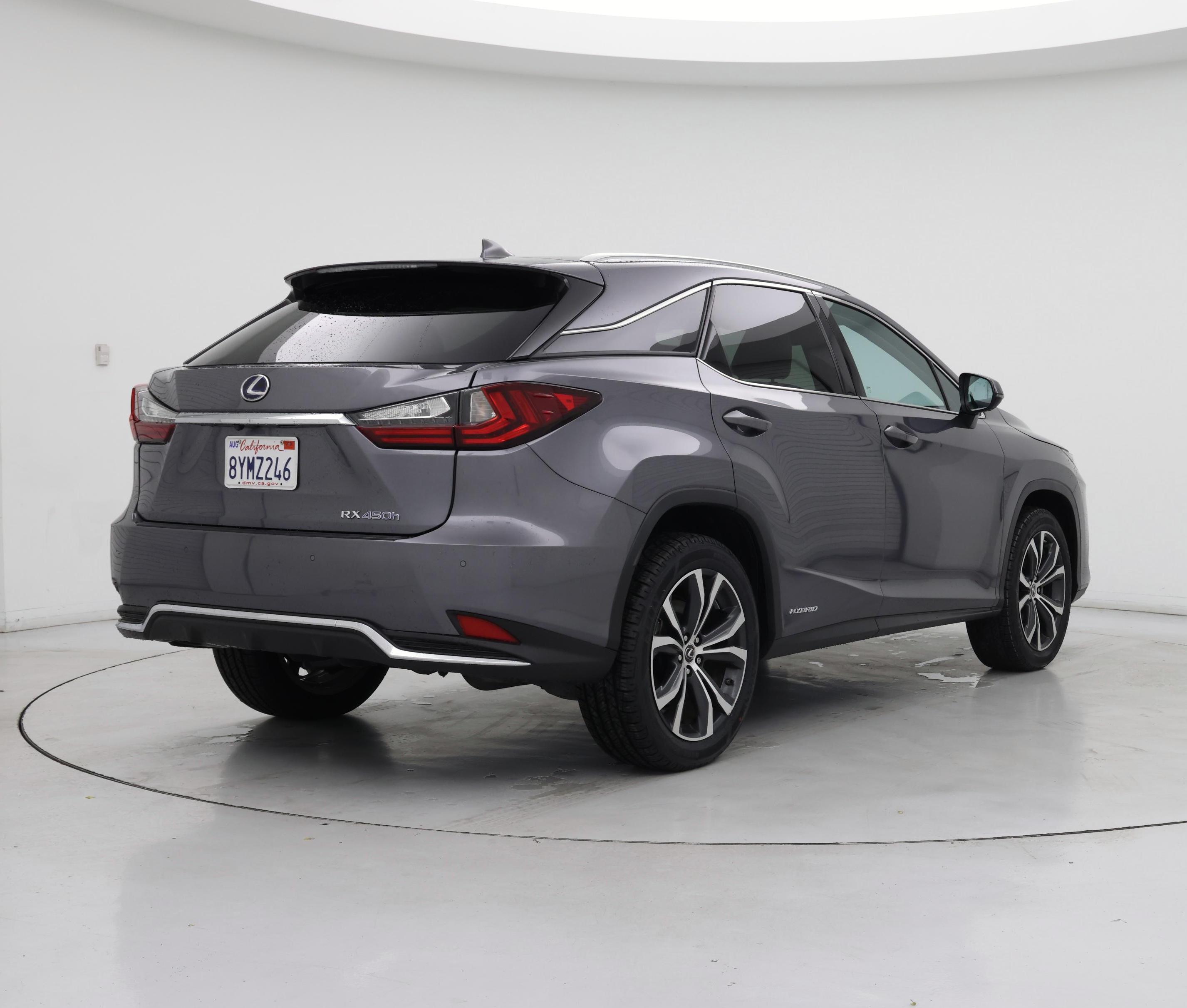 Thumbnail: 2021 Lexus RX - 8
