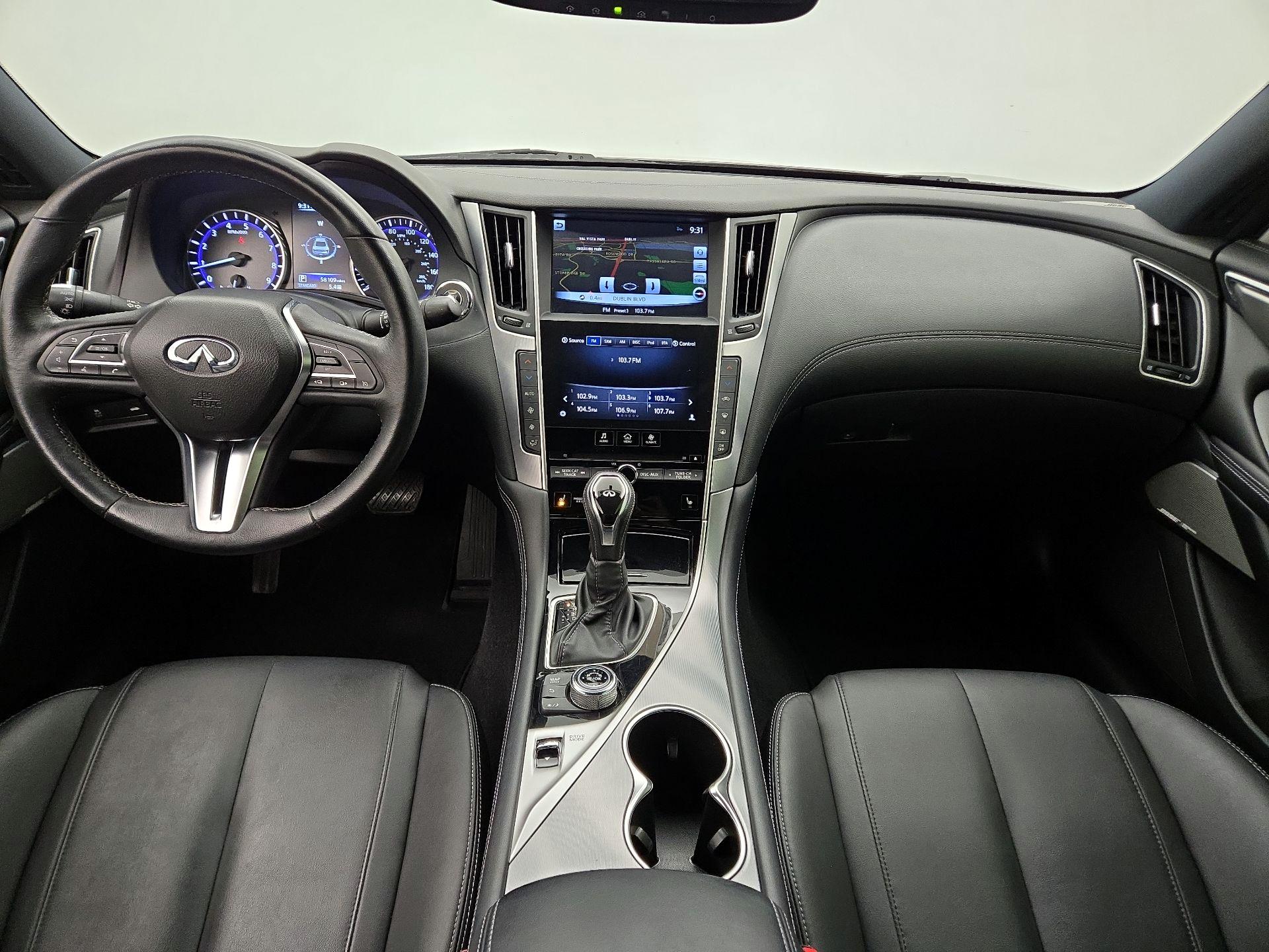 Thumbnail: 2017 INFINITI Q60 - 9