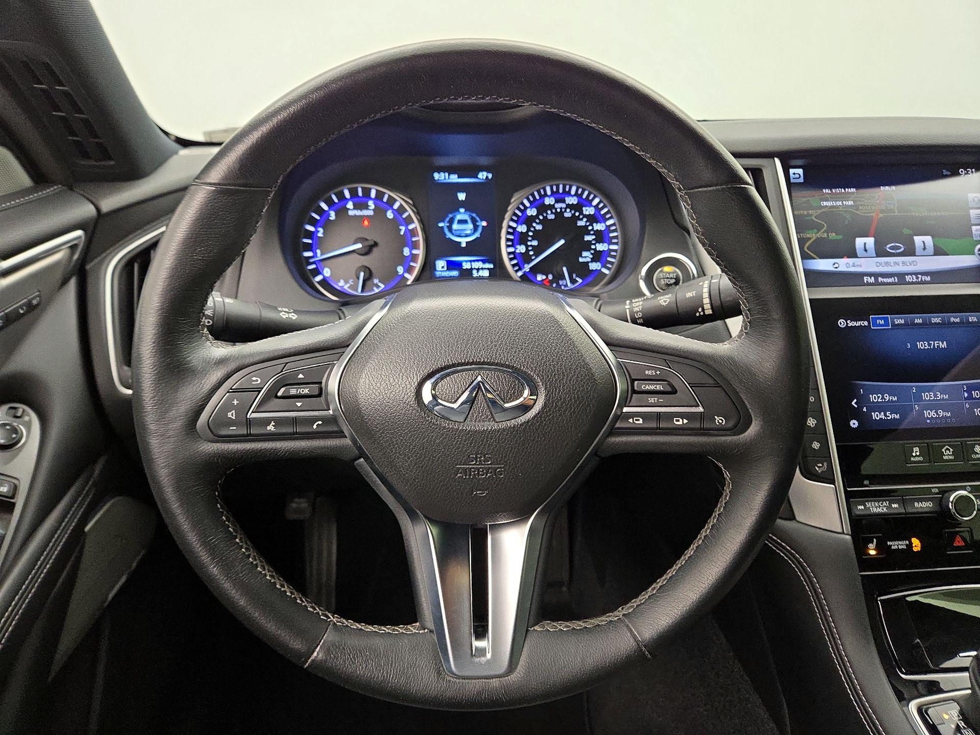 Thumbnail: 2017 INFINITI Q60 - 10