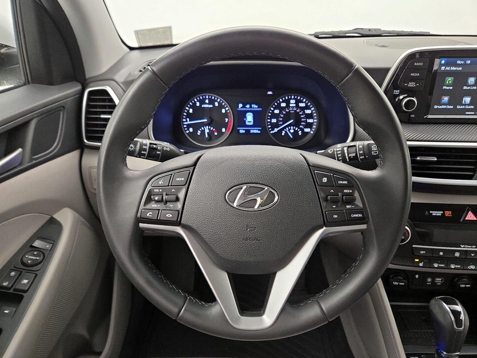 Thumbnail: 2021 Hyundai Tucson - 10