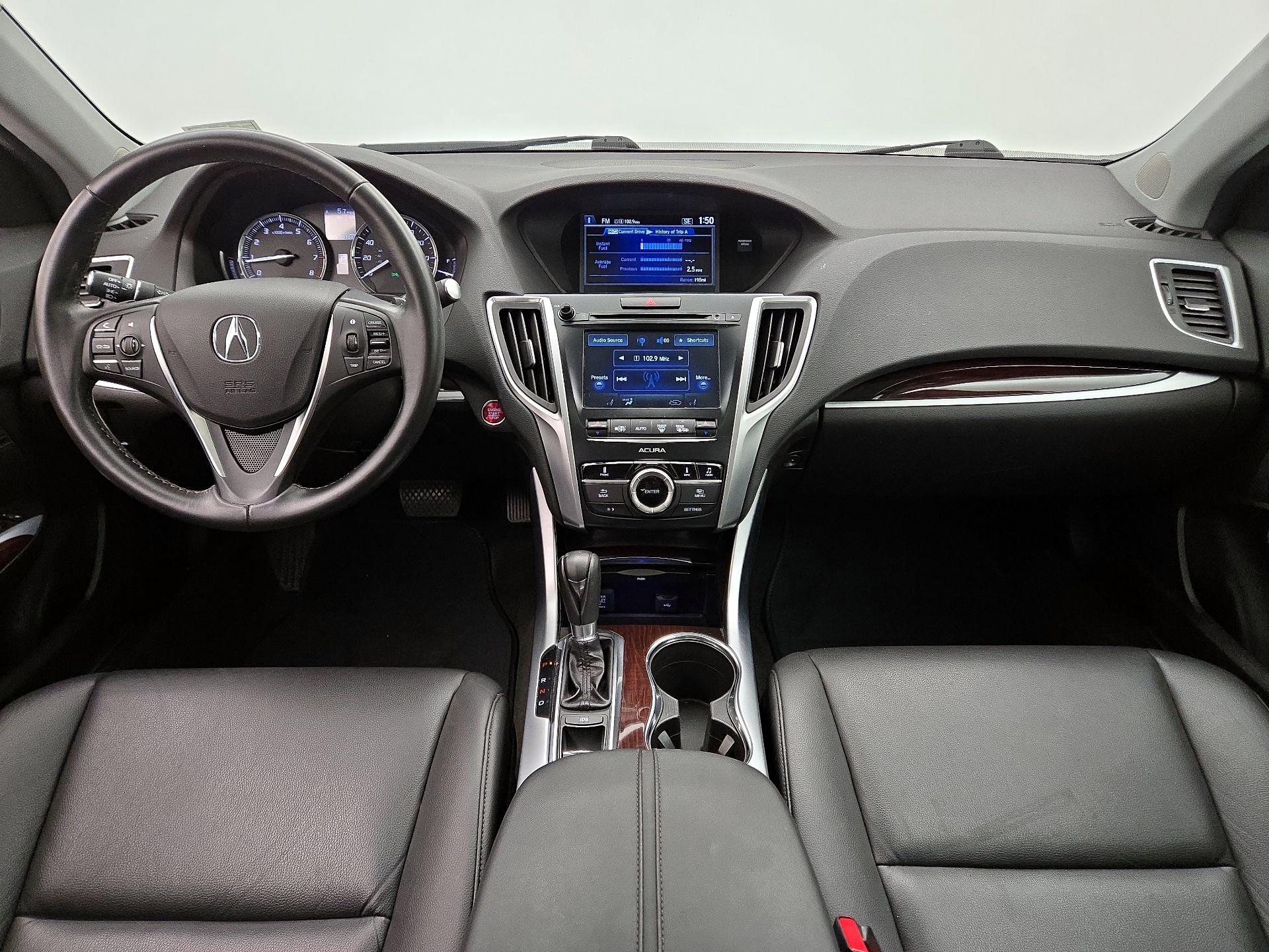 Thumbnail: 2016 Acura TLX - 9