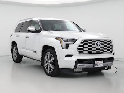 2023 Toyota Sequoia Capstone