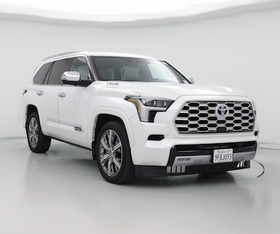 2023 Toyota Sequoia Capstone