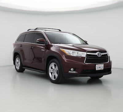 2015 Toyota Highlander Limited Platinum