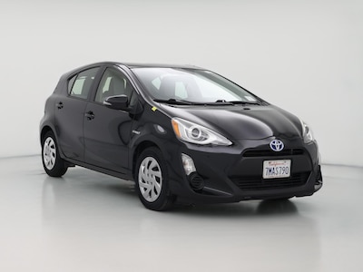 2015 Toyota Prius c One