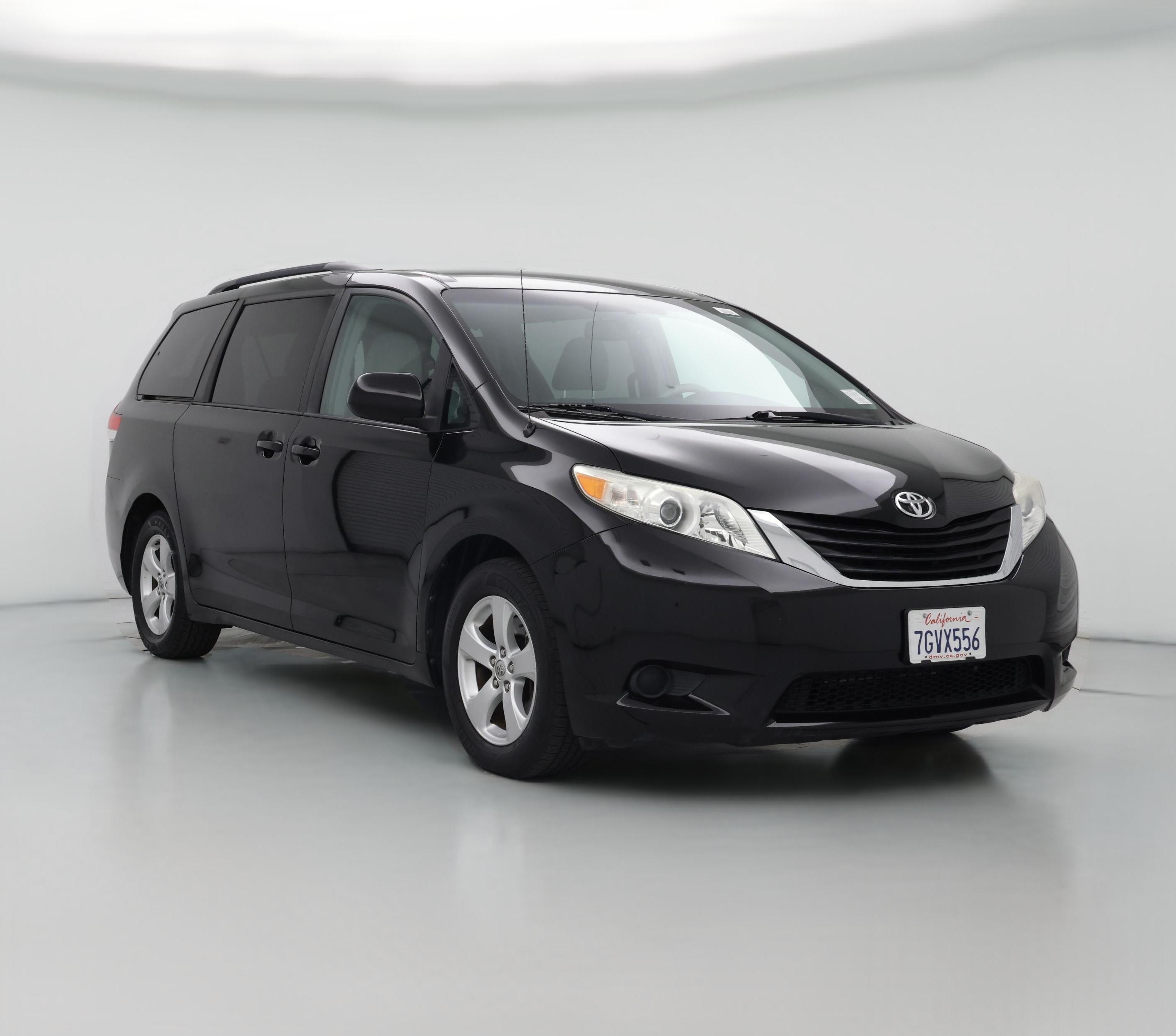 Thumbnail: 2014 Toyota Sienna - 1