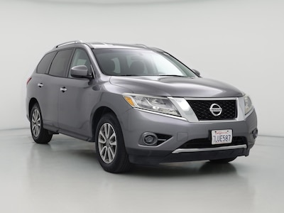 2015 Nissan Pathfinder S