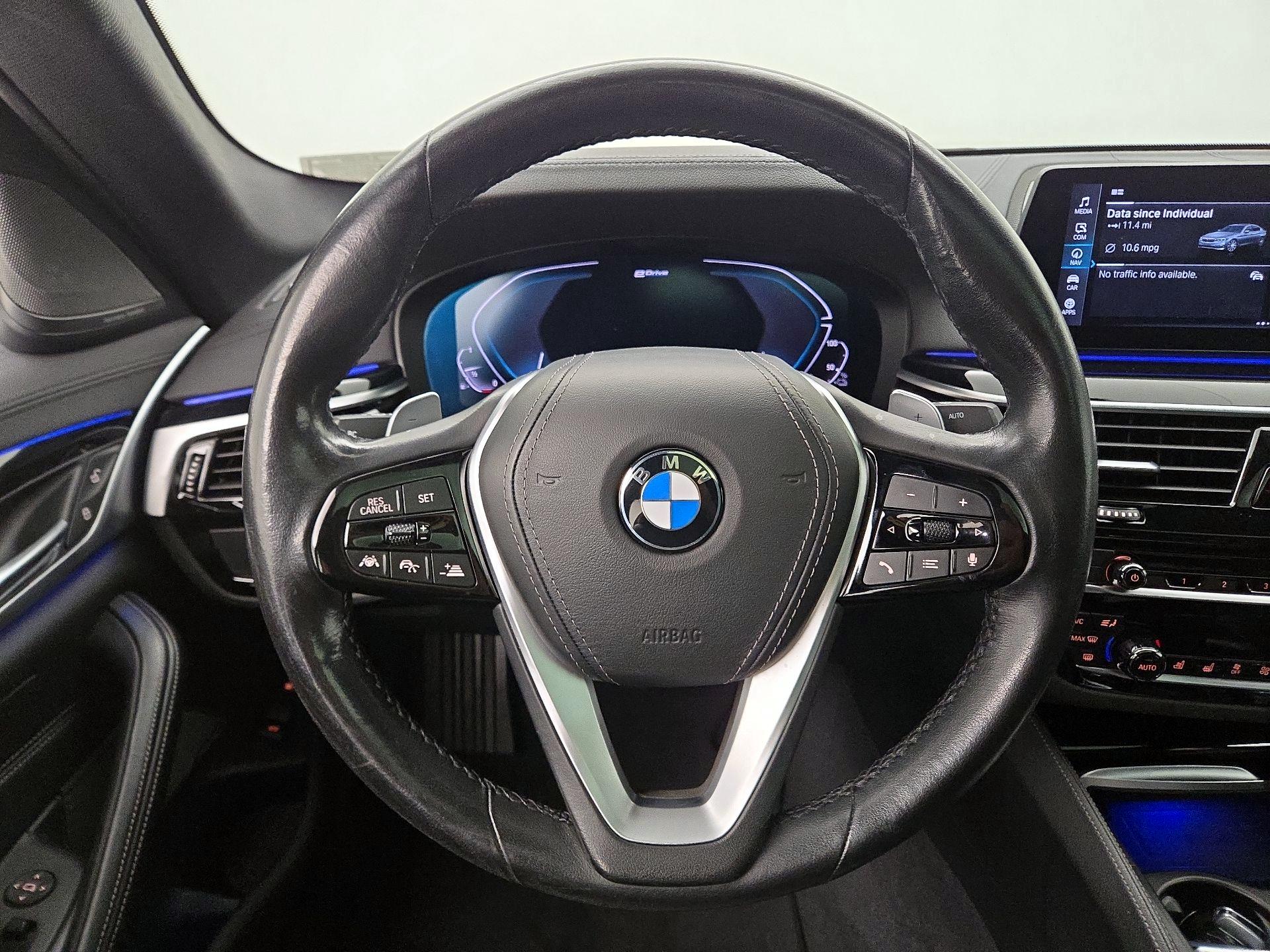 Thumbnail: 2020 BMW 5 Series - 10