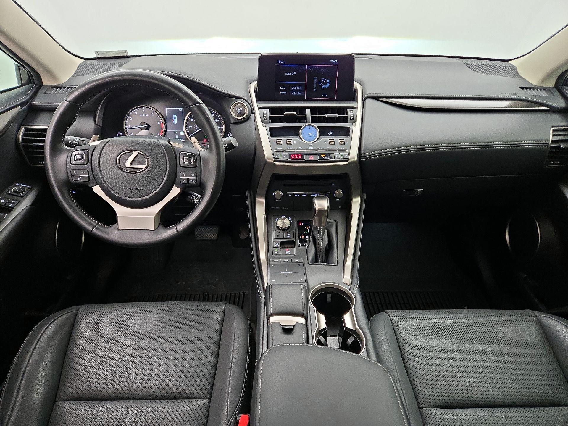 Thumbnail: 2021 Lexus NX - 9