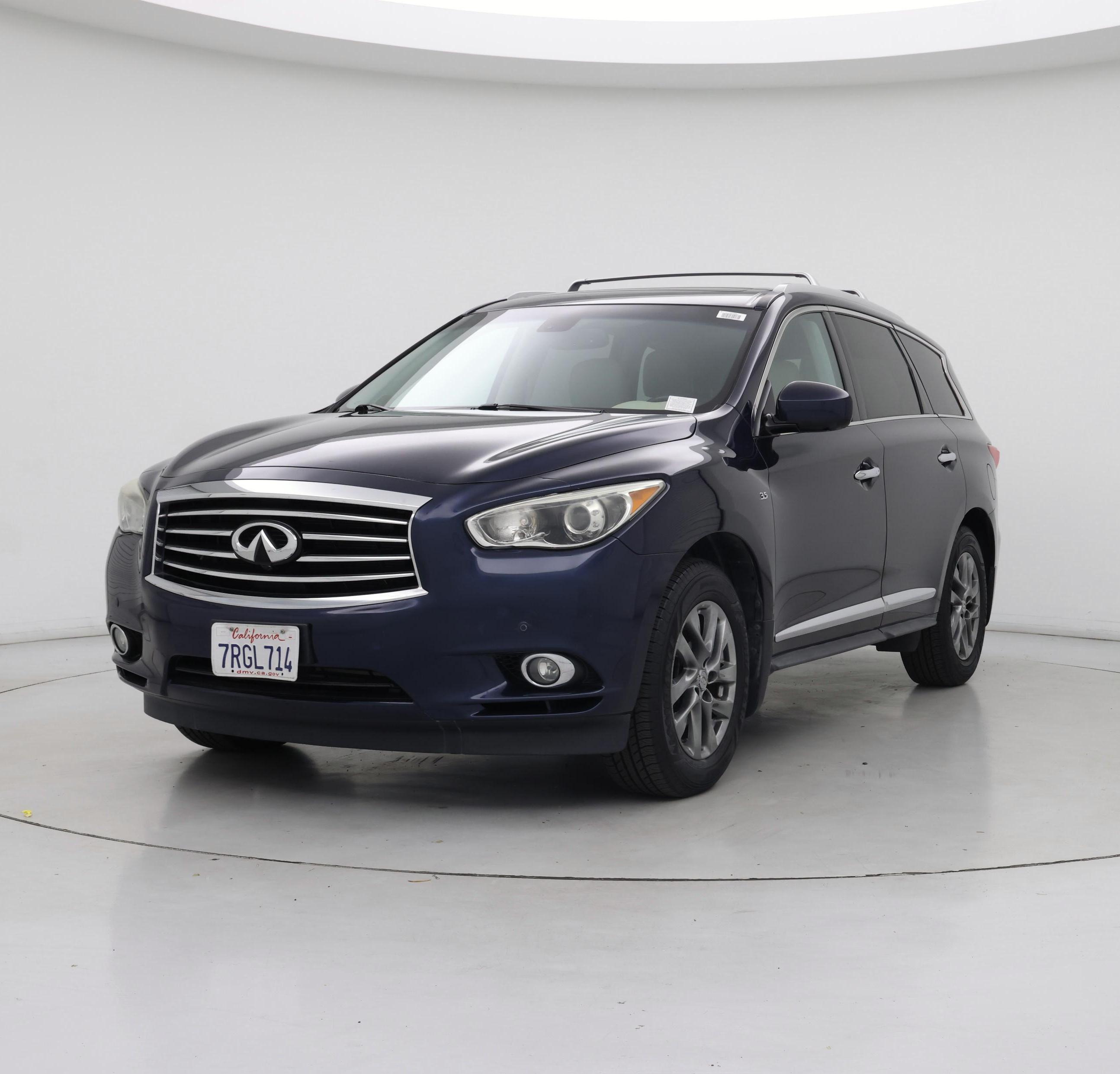 Thumbnail: 2015 INFINITI QX60 - 4