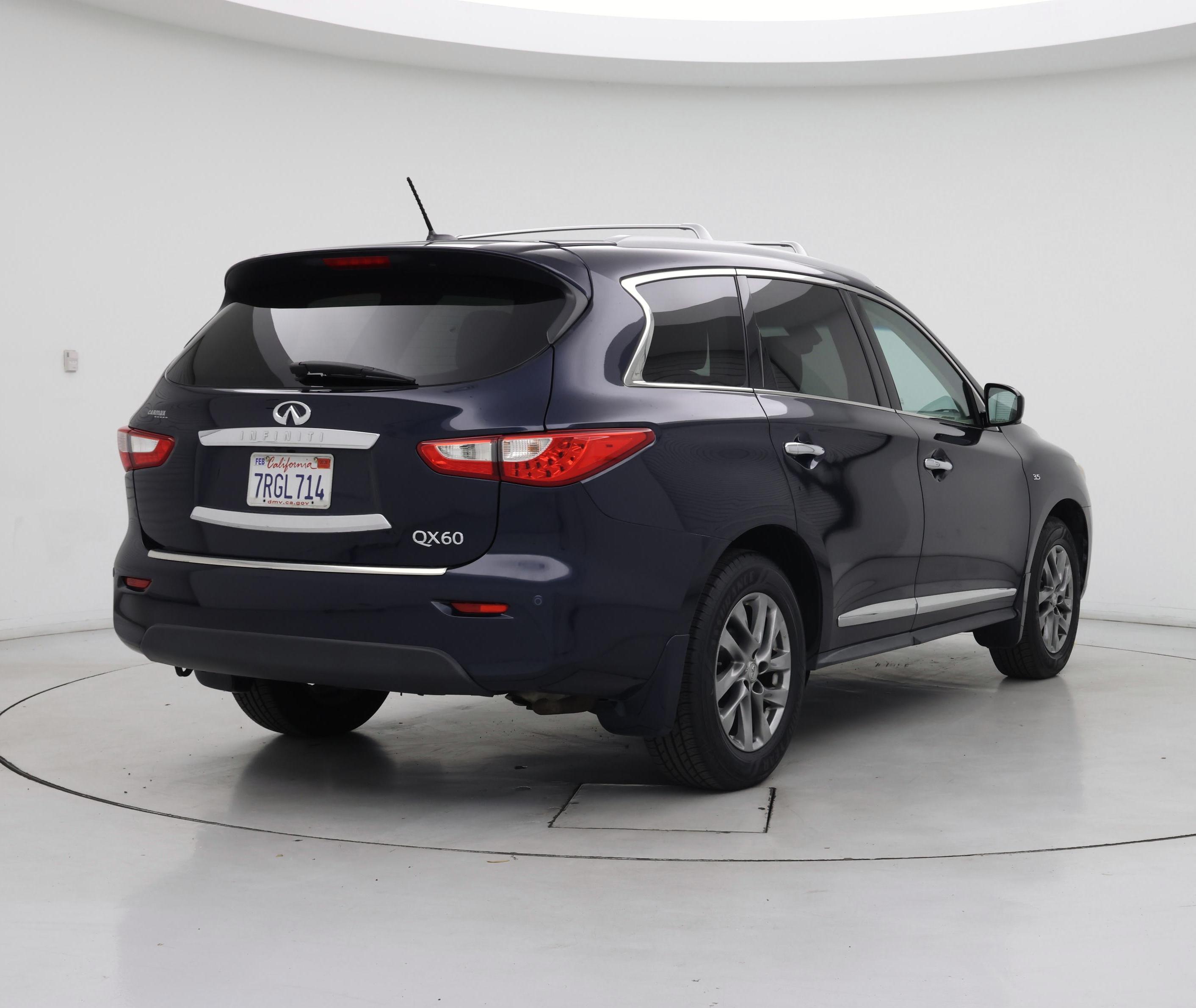 Thumbnail: 2015 INFINITI QX60 - 8