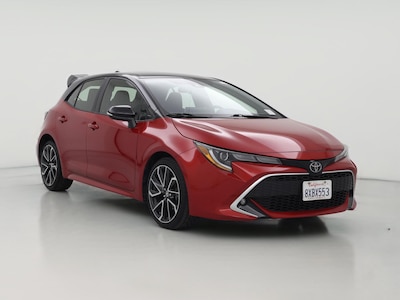 2021 Toyota Corolla Hatchback XSE