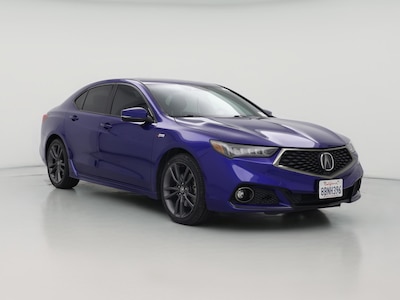 2018 Acura TLX A-Spec