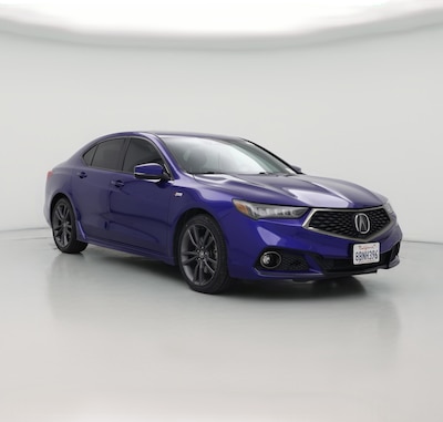 2018 Acura TLX A-Spec