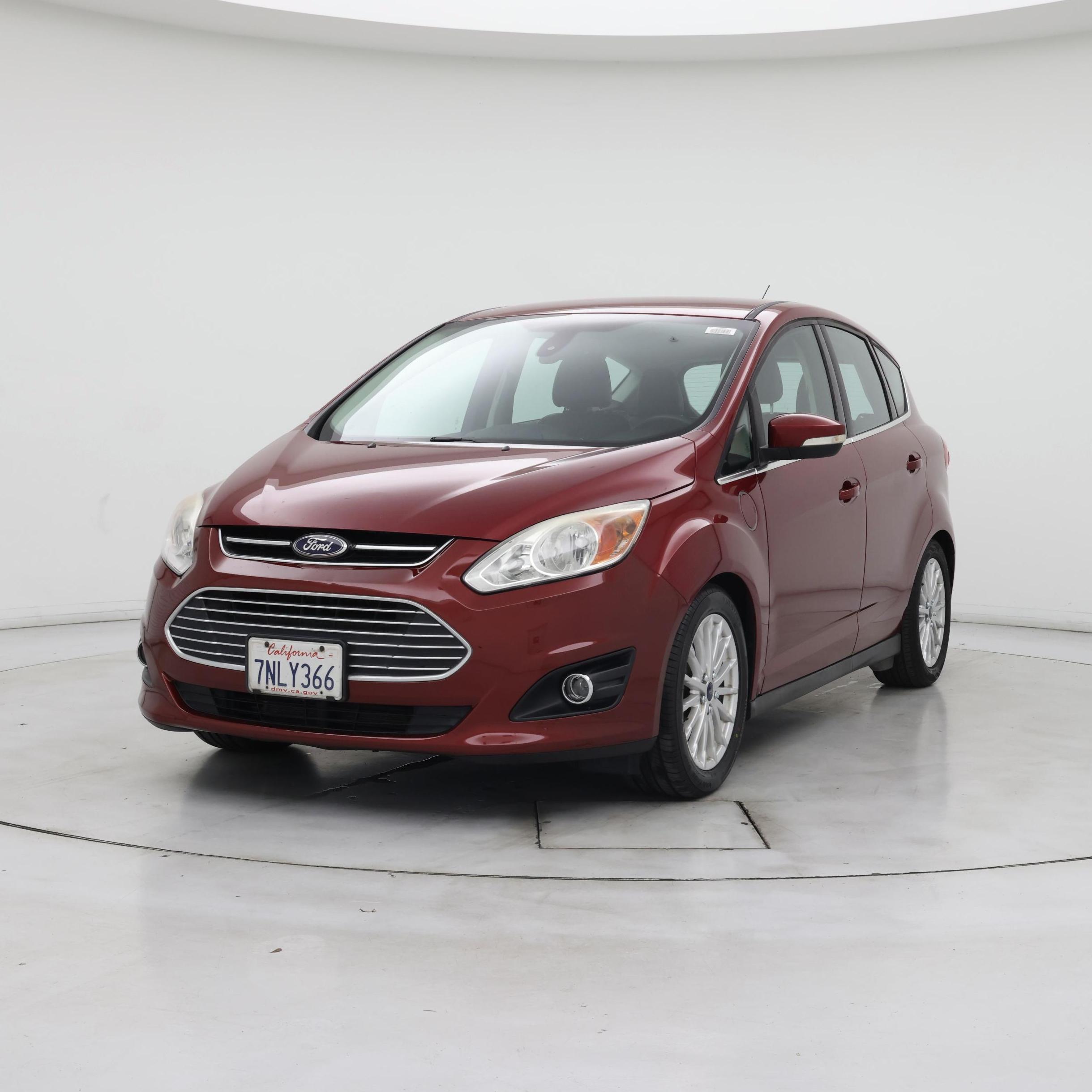 Thumbnail: 2015 Ford C-Max - 4