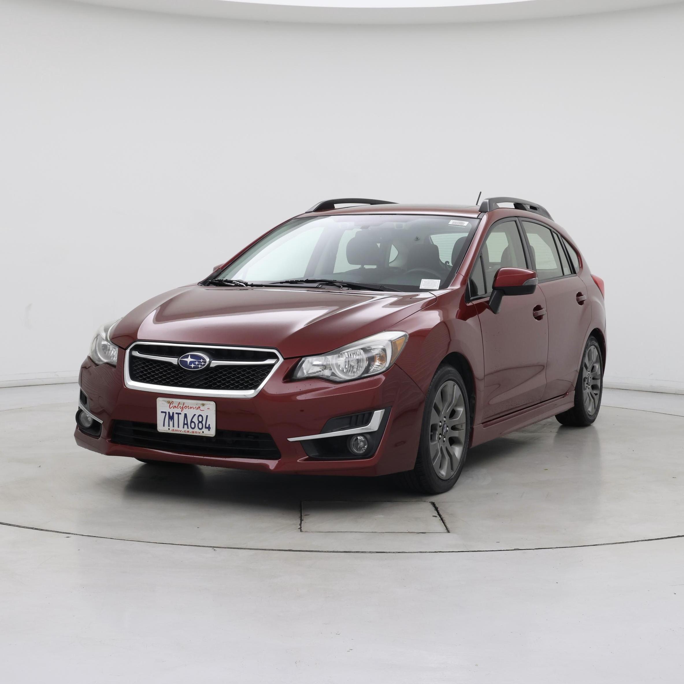 Thumbnail: 2015 Subaru Impreza - 4