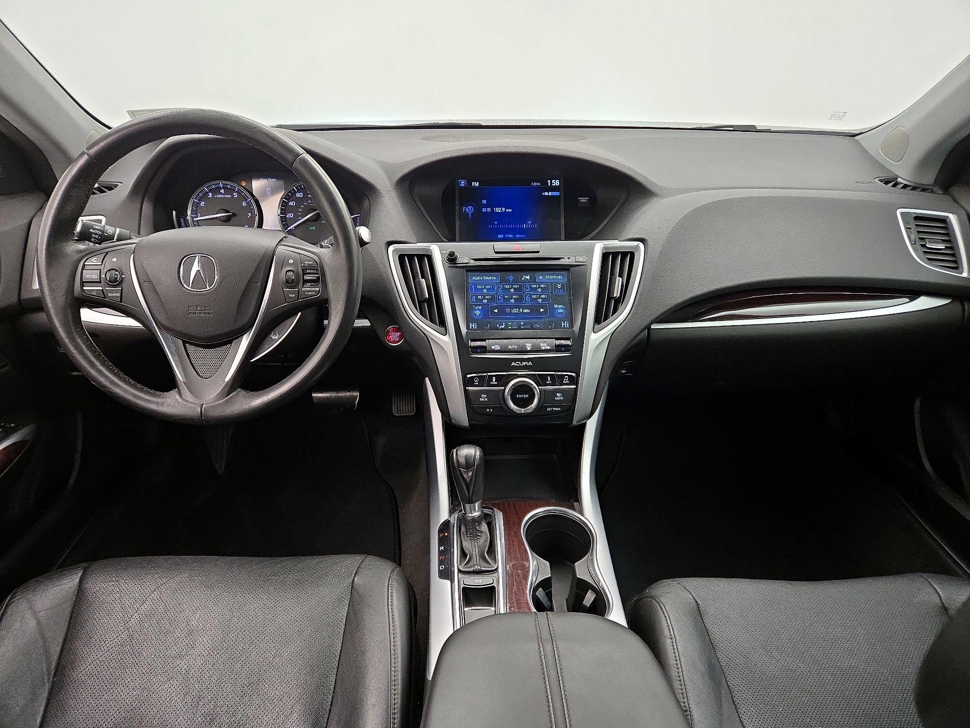 Thumbnail: 2016 Acura TLX - 9