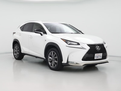 2015 Lexus NX 200t F-Sport