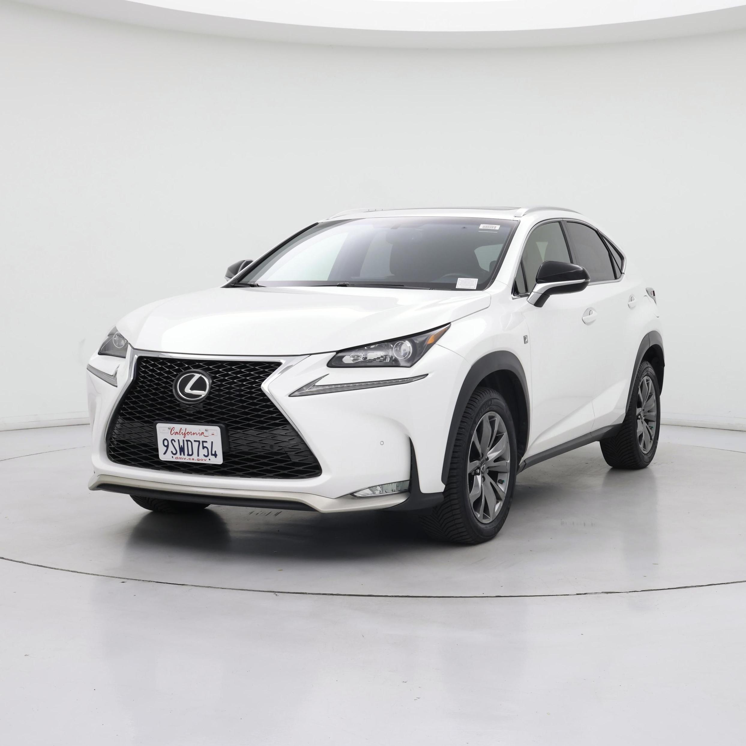 Thumbnail: 2015 Lexus NX - 4