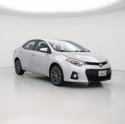 2015 Toyota Corolla S