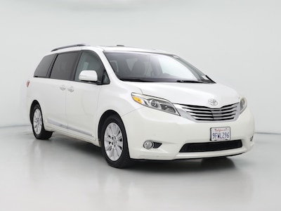 2015 Toyota Sienna Limited
