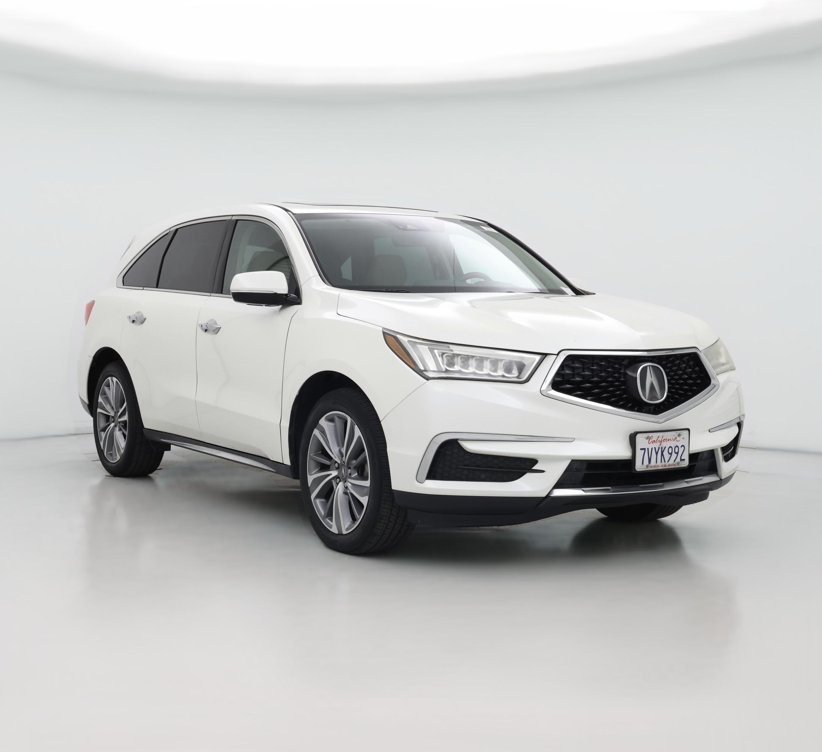 Thumbnail: 2017 Acura MDX - 1