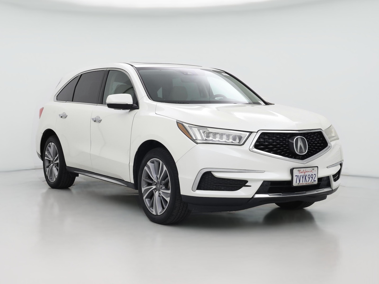 2017 Acura MDX Technology Package