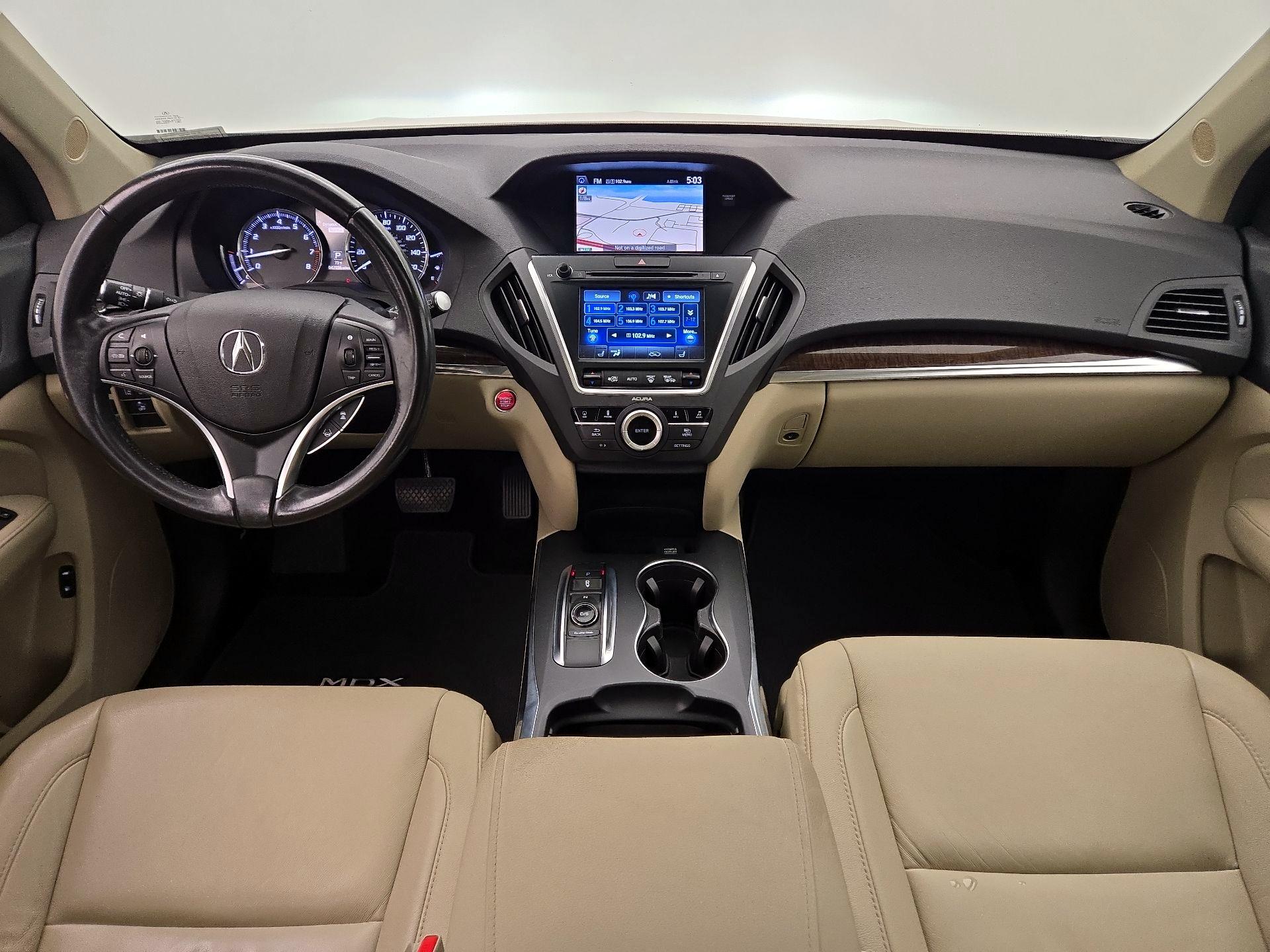 Thumbnail: 2017 Acura MDX - 9