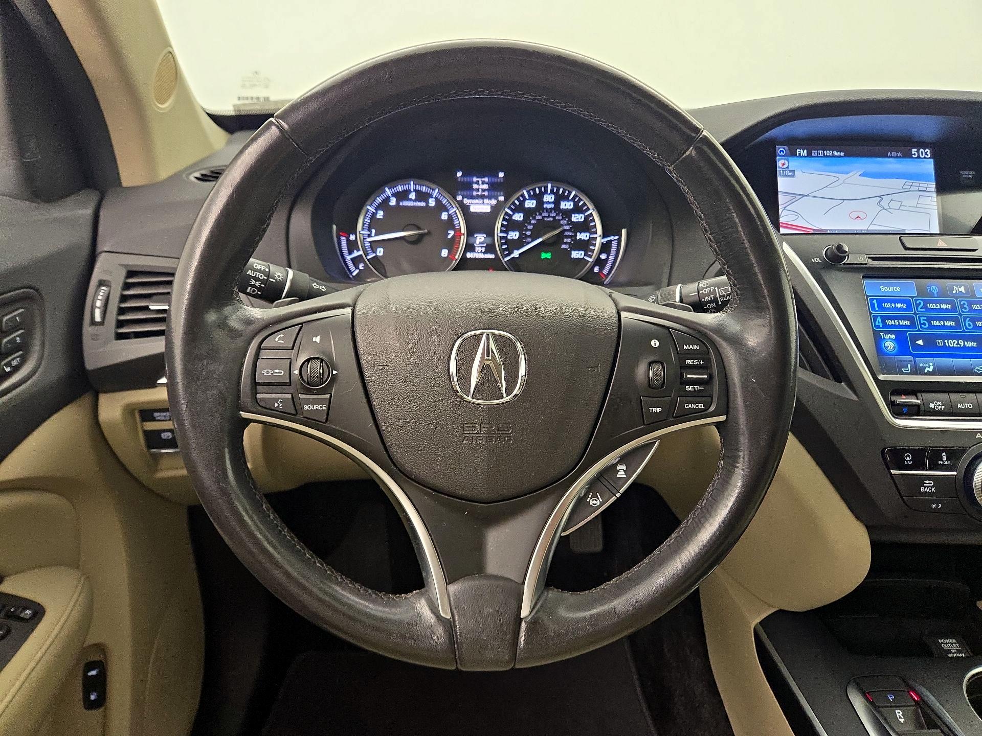 Thumbnail: 2017 Acura MDX - 10