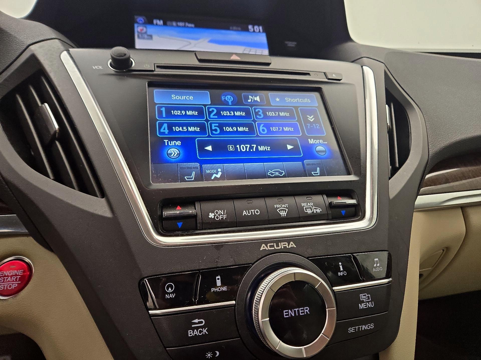 Thumbnail: 2017 Acura MDX - 17