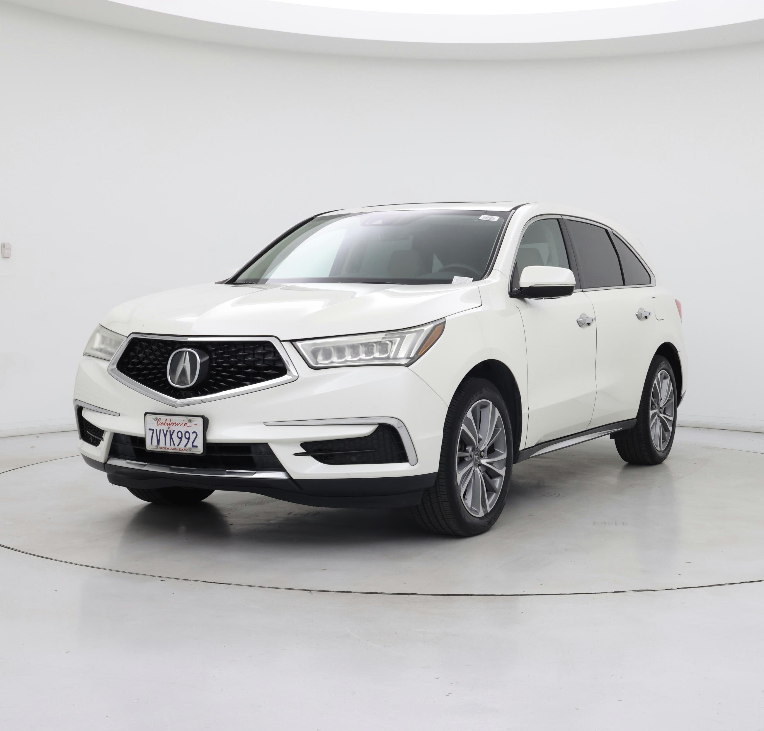 Thumbnail: 2017 Acura MDX - 4