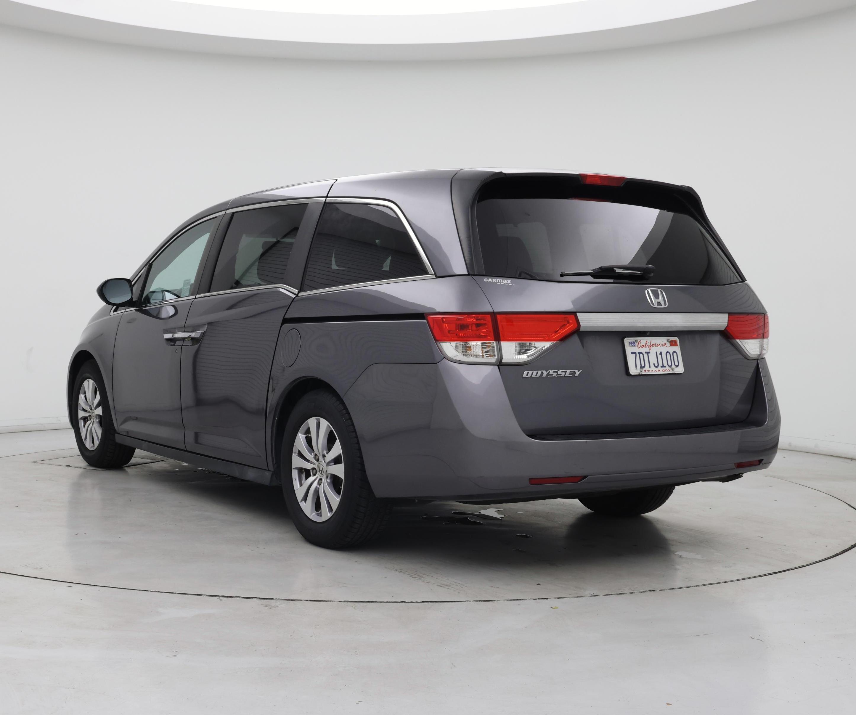 Thumbnail: 2014 Honda Odyssey - 2