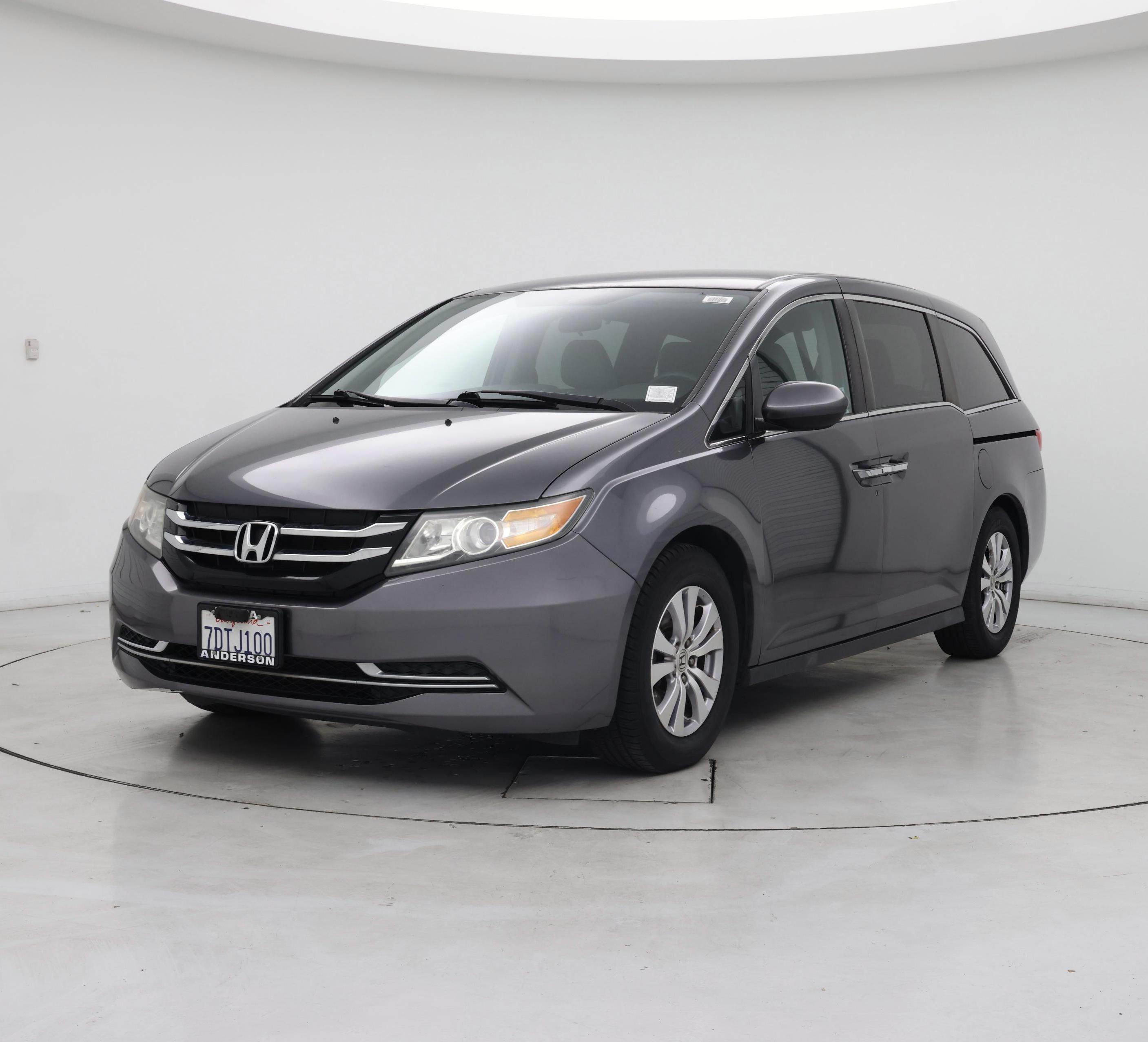 Thumbnail: 2014 Honda Odyssey - 4
