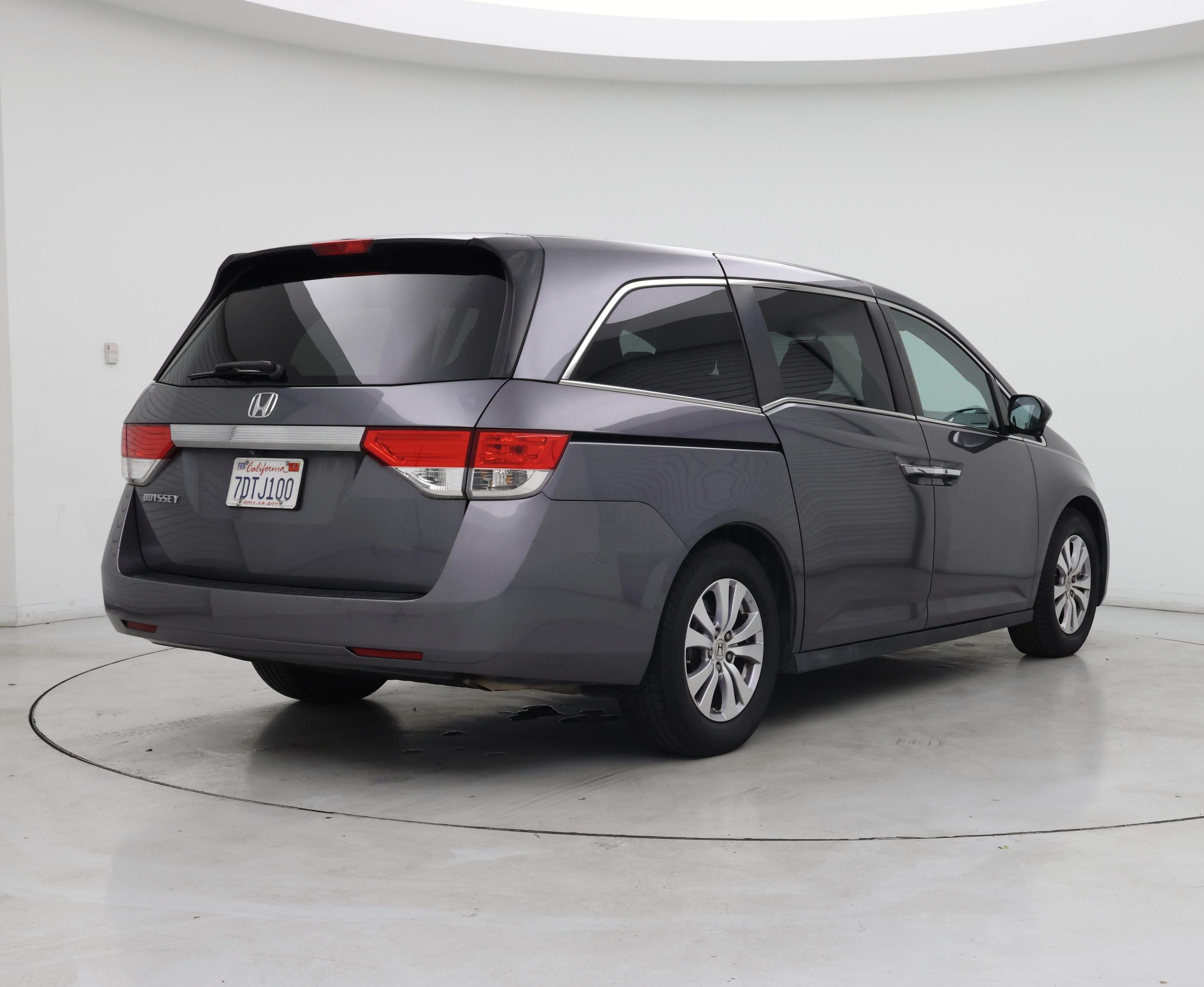 Thumbnail: 2014 Honda Odyssey - 8