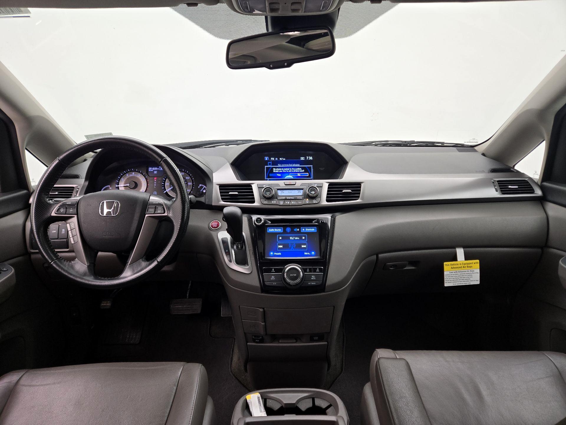 Thumbnail: 2015 Honda Odyssey - 9