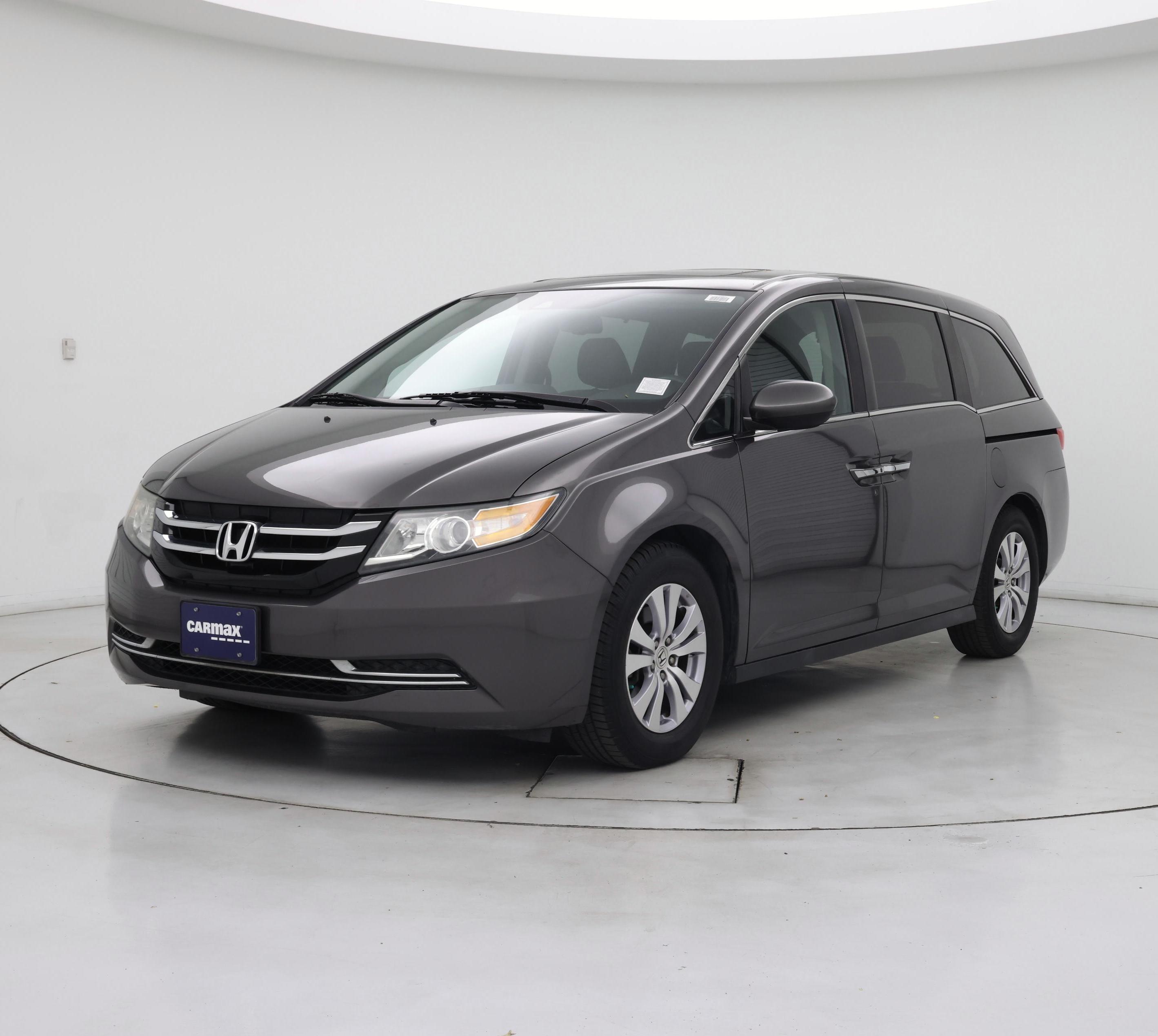 Thumbnail: 2015 Honda Odyssey - 4