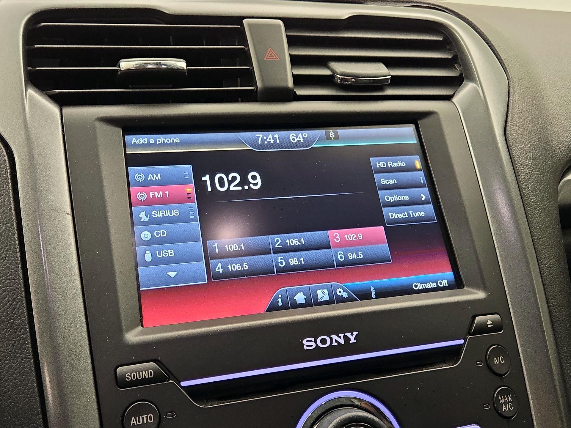 Thumbnail: 2016 Ford Fusion - 16