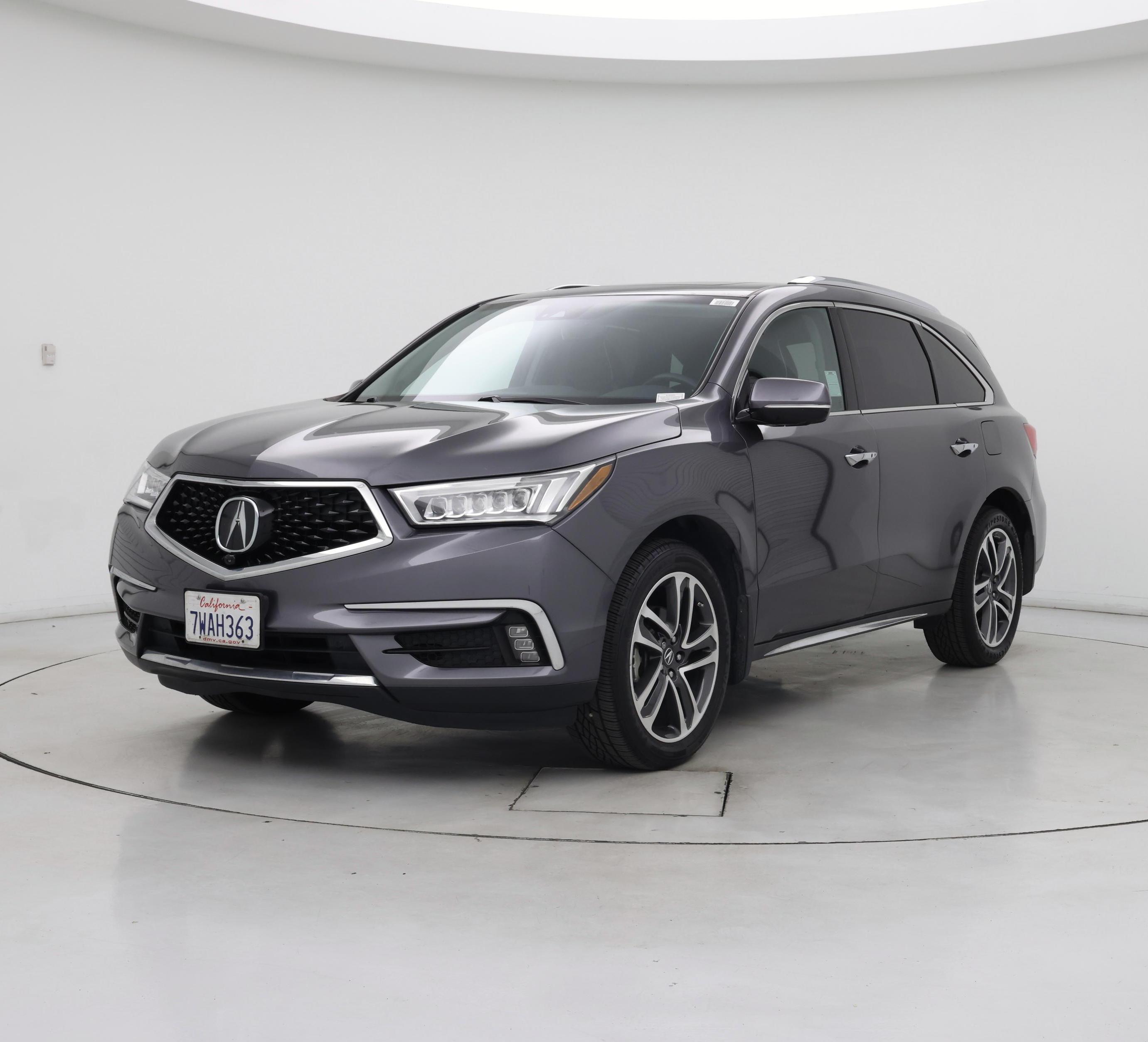 Thumbnail: 2017 Acura MDX - 4