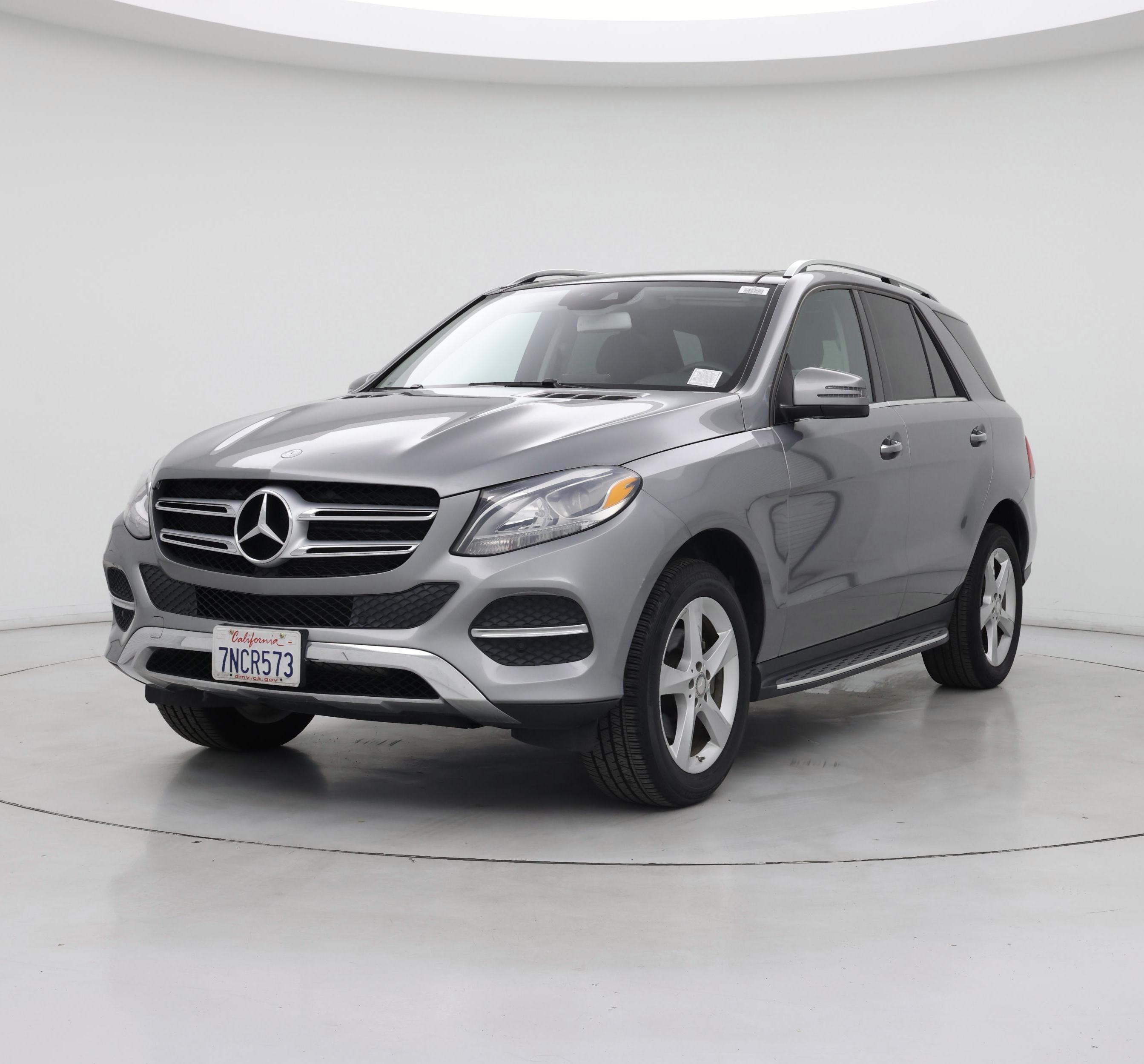 Thumbnail: 2016 Mercedes-Benz GLE - 4