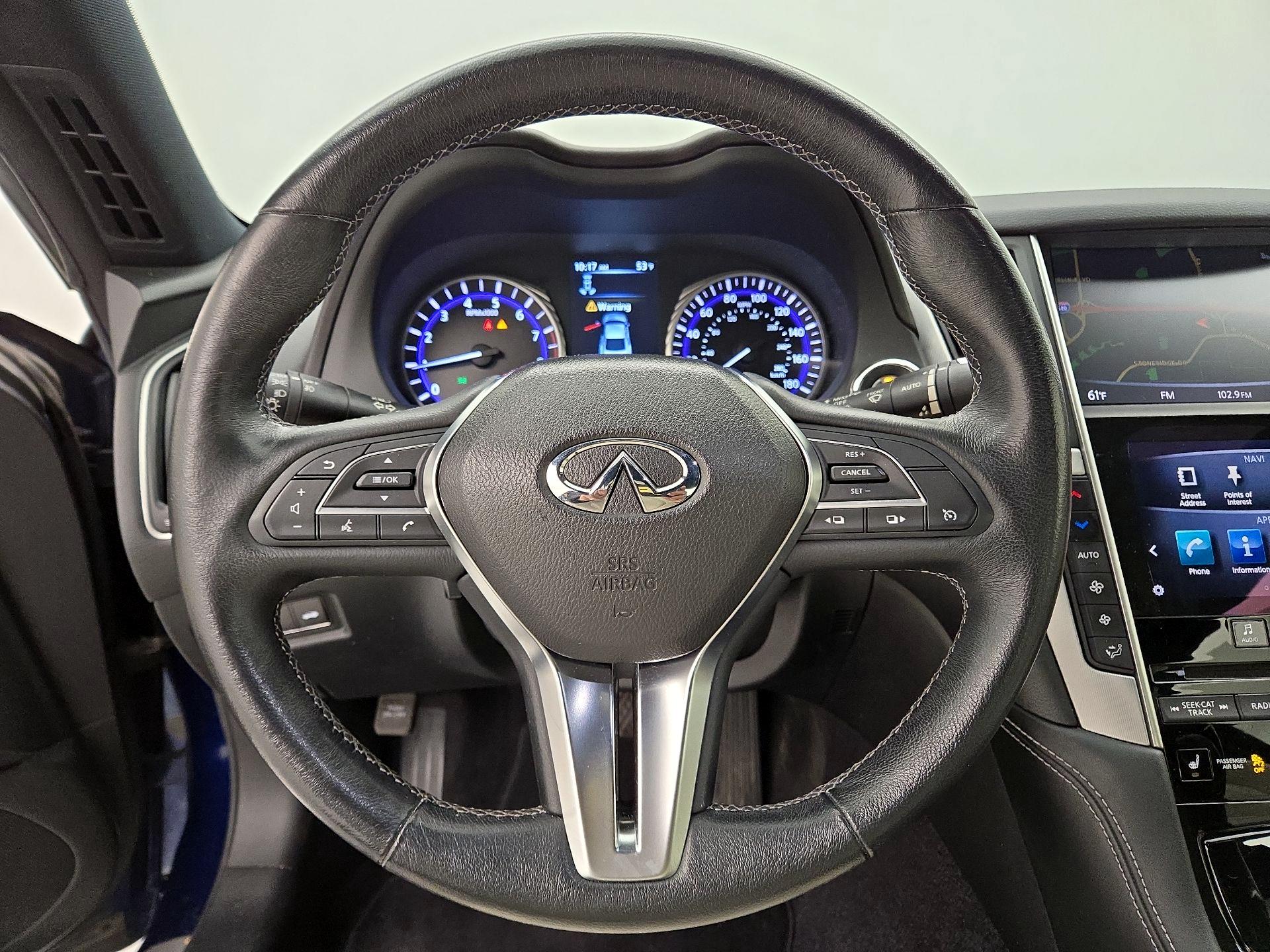 Thumbnail: 2017 INFINITI Q60 - 10