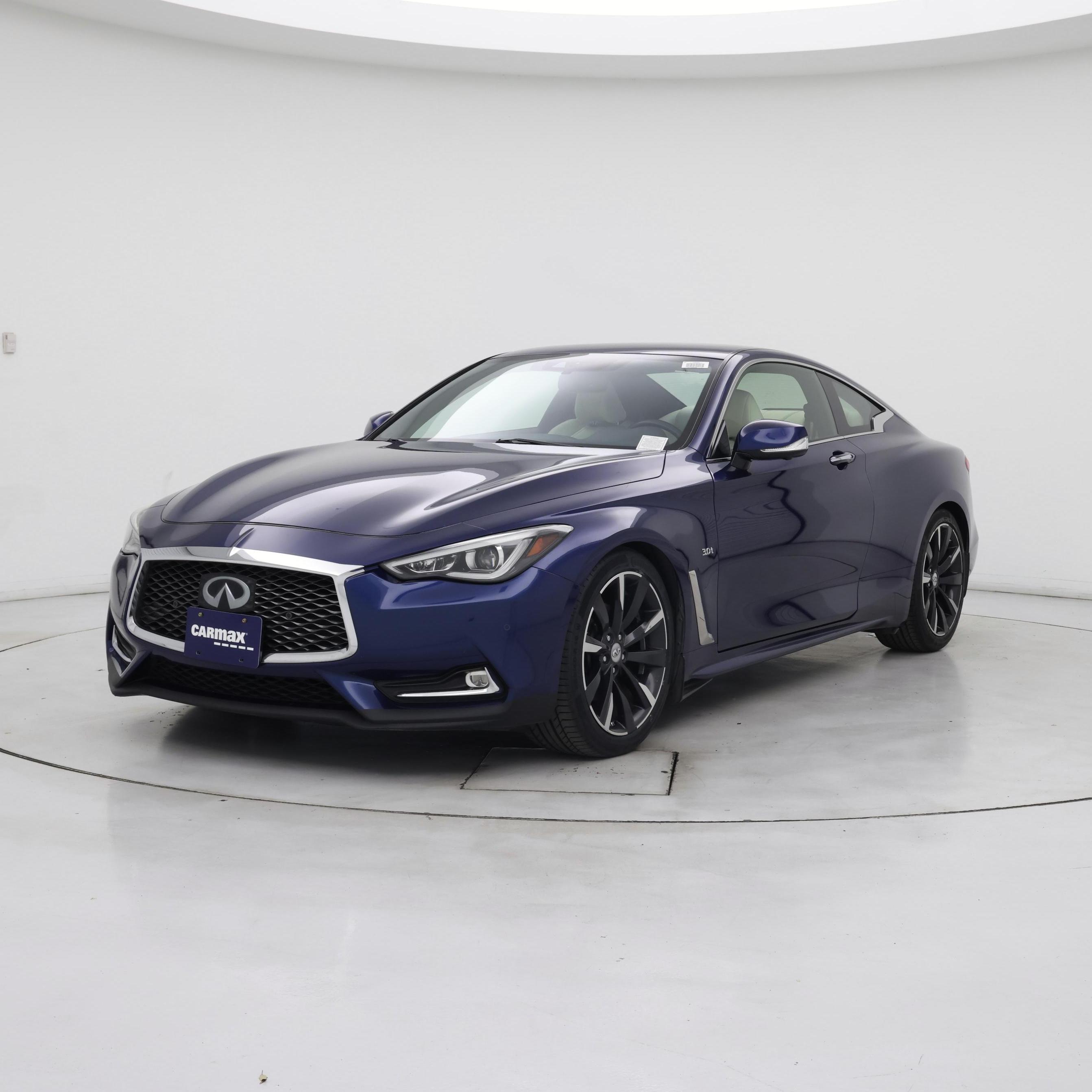 Thumbnail: 2017 INFINITI Q60 - 4