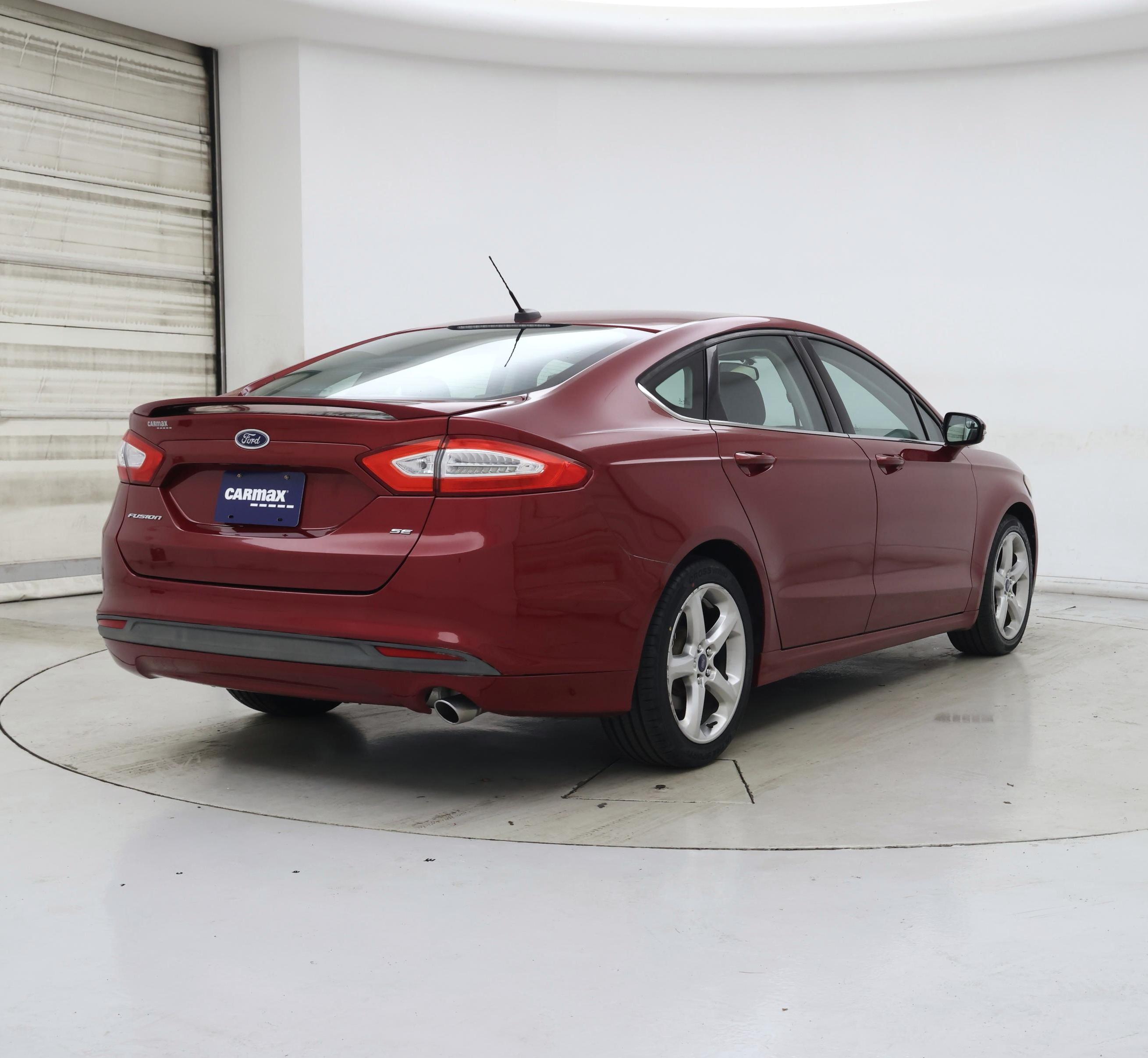 Thumbnail: 2014 Ford Fusion - 8