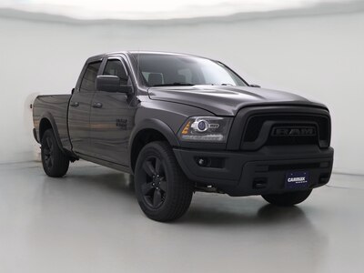 Gray 2019 Ram 1500 Classic Warlock